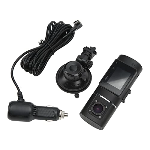 Automobile Data Recorder, Loop Recording Night Gravity Sensing Car Dash Cam for Driving Safety