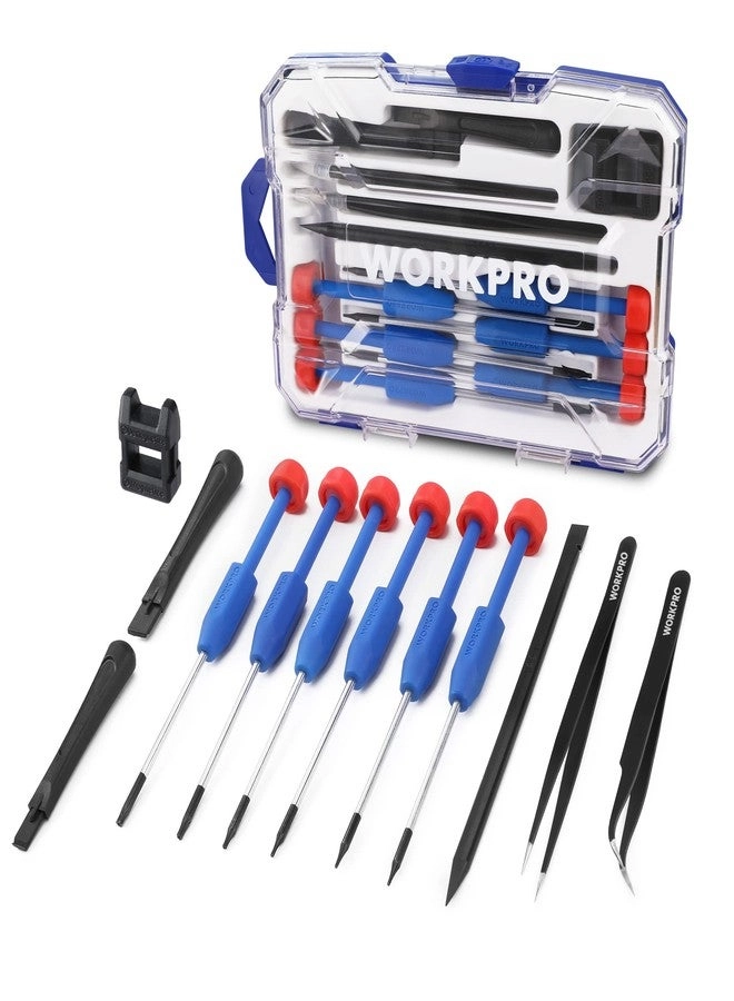 WORKPRO Torx Magnetic Torx Screwdriver Set (12 Pcs)