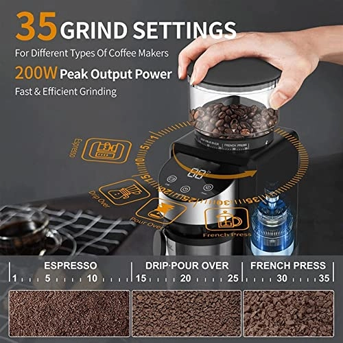 Coffee Maker - 11 cups - 15 cups stainless steel semi-automatic