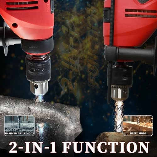 Impact Drill - 750W 13MM 0-2300 RPM
