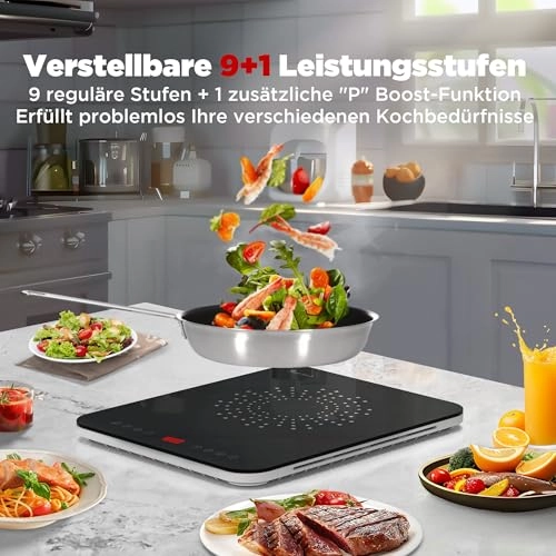 SIEU121B-A - Induction hob