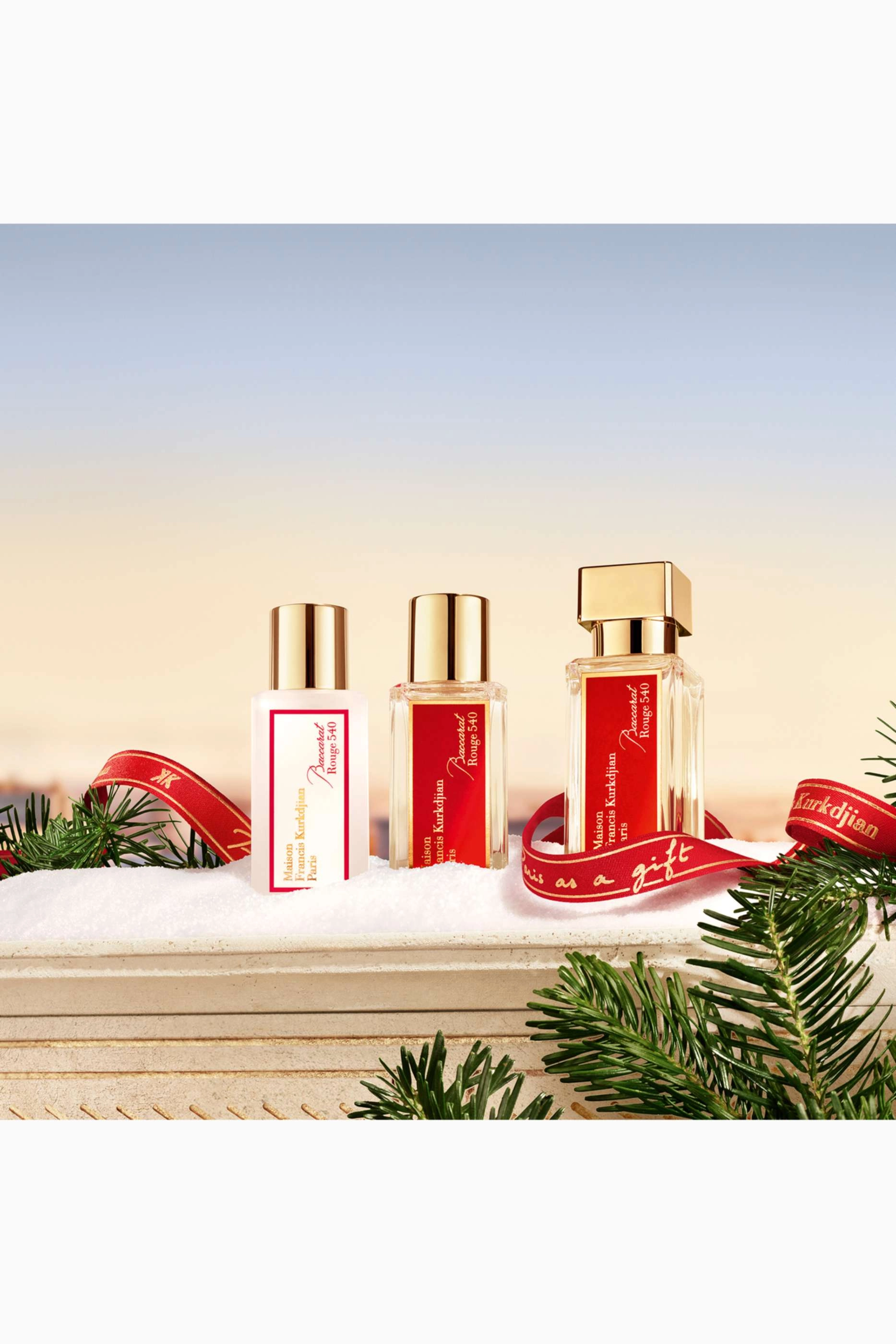 Baccarat Rouge 540 - Eau de Parfum 3 Gift Set