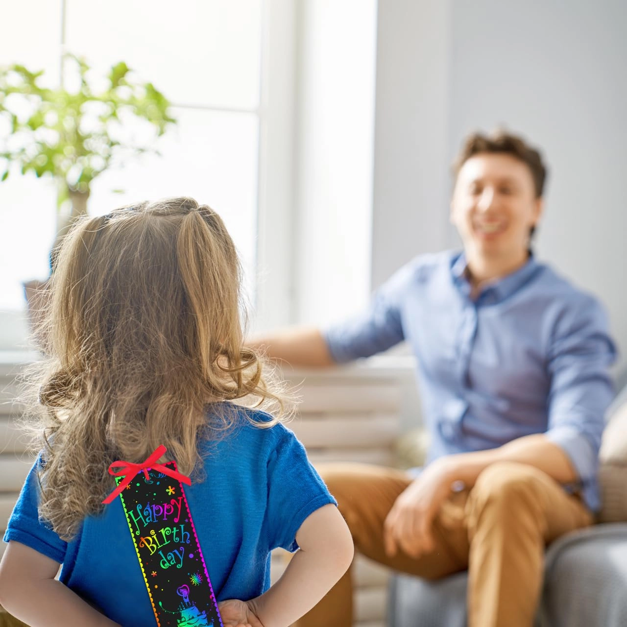 Scratch Paper Art Bookmarks - 36 pcs