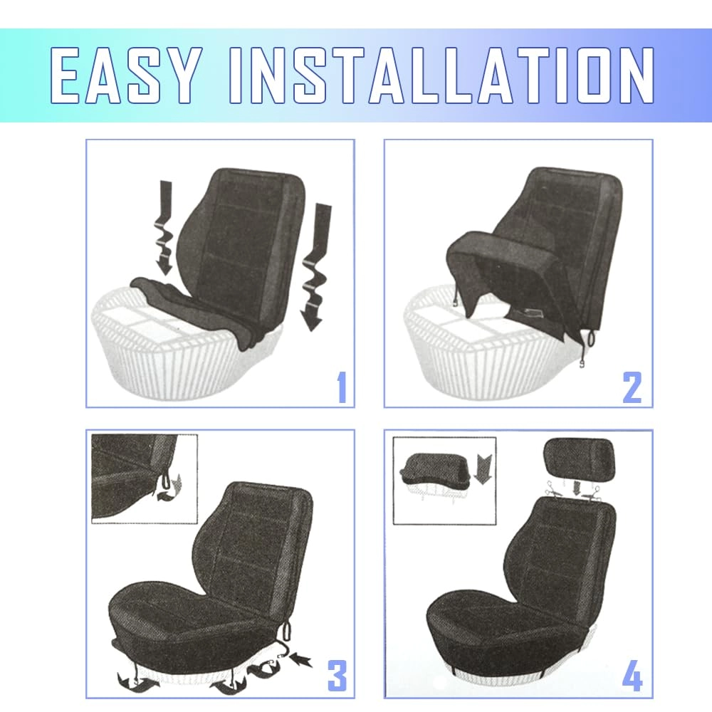 Cooling Car Seat Covers