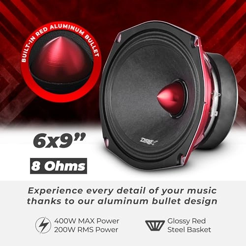 PRO-X698BM - 6x9 Surround Sound