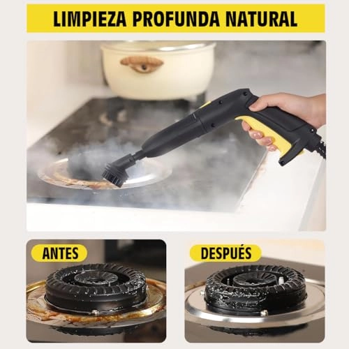 Steam Cleaner - 5 bar 2.1 Liters