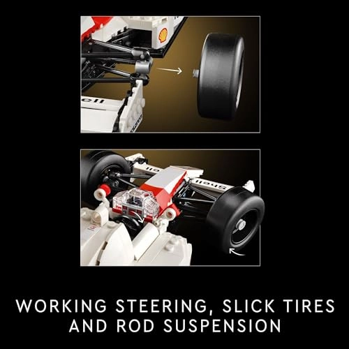 Icons McLaren Model Car MP4/4 & Ayrton Senna (10330)