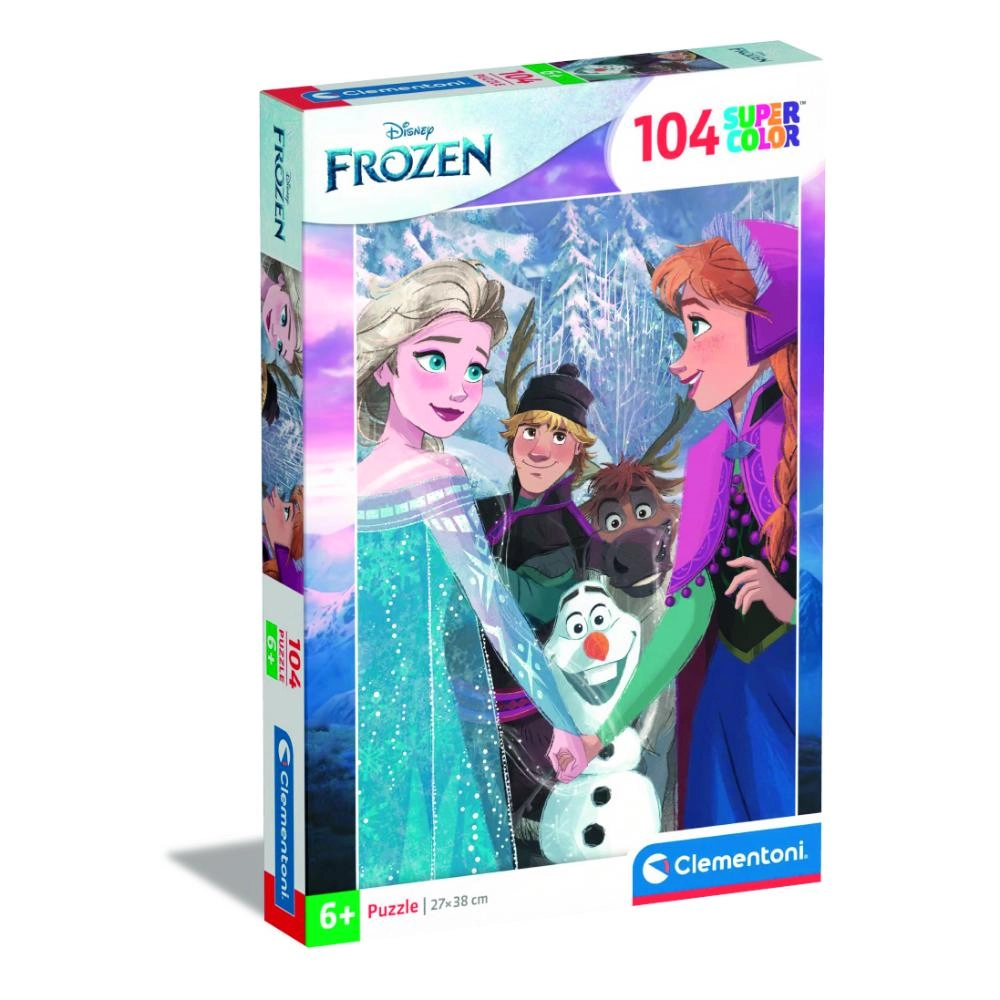 Disney Frozen Clasp Puzzle (527-25742) - 104 pcs