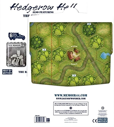 Memoir '44: Hedgerow Hell/Cadets de Saumur