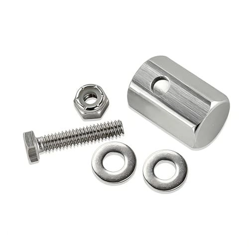 xtptfabs Cordless Drill Adapter - Top Wind Trailer Jack Aluminum