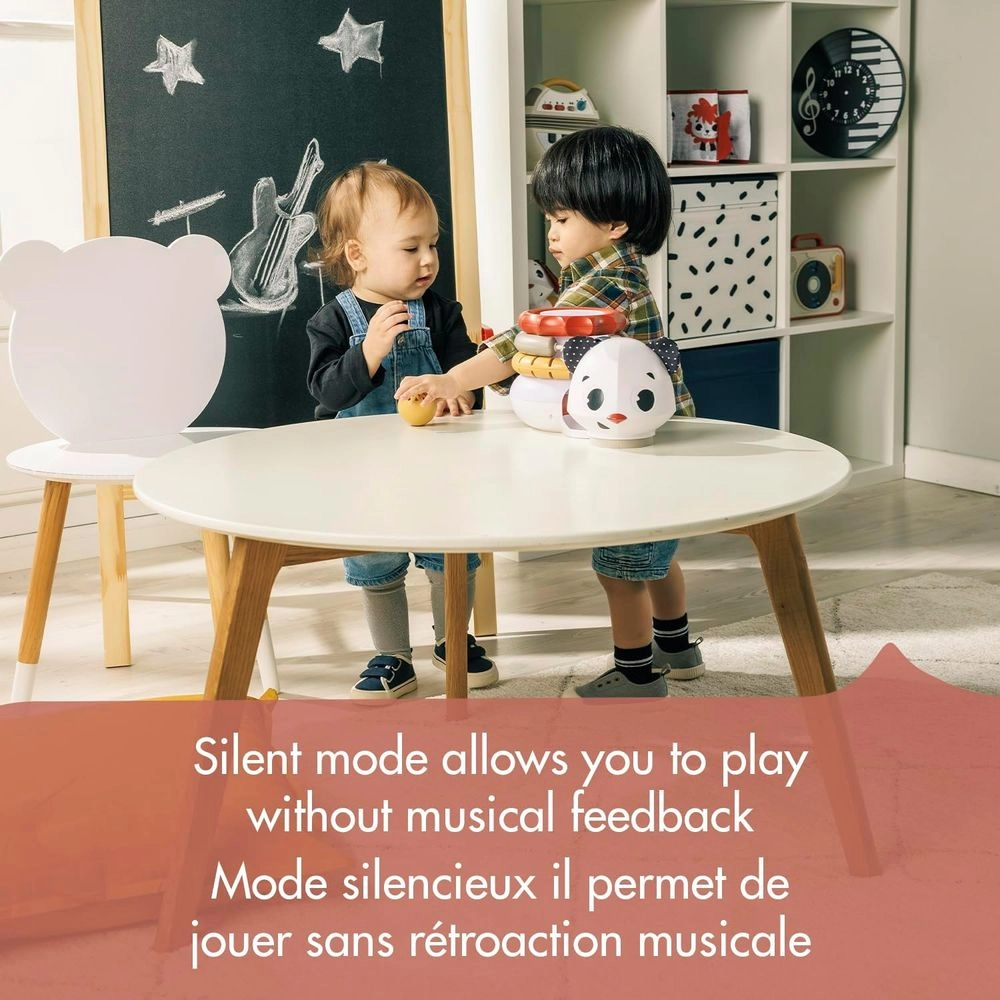 3-In-1 Stacking Toy Rock - 6 months