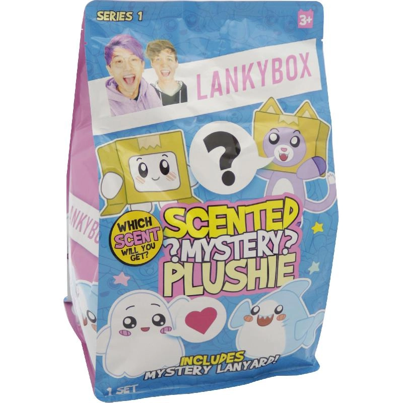 LANKYBOX Mystery Scented Plushie - Mini Assorted Color