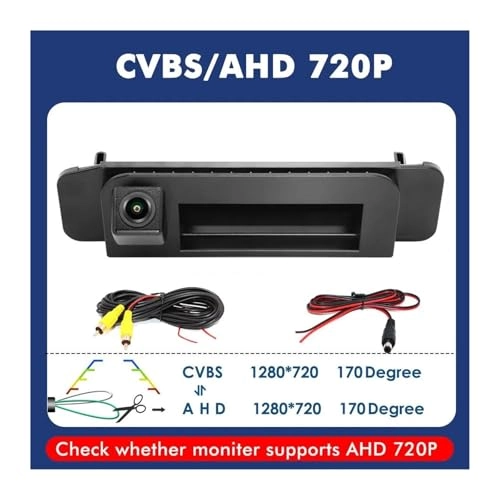Reverse Rear View Camera - Night Vision 1080P*720P