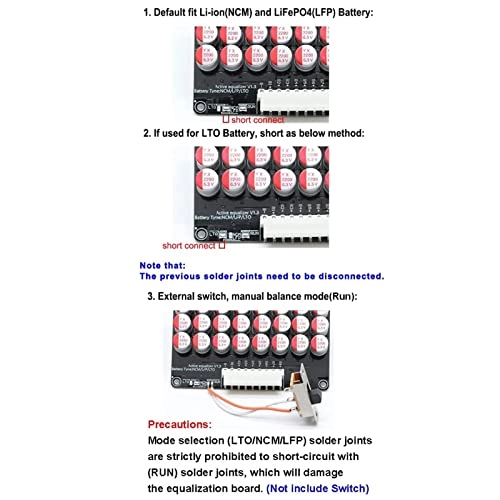 Battery Balance Board