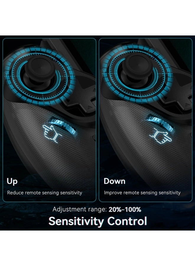 PG - 9118 - Black/Yellow/Blue Nintendo Switch