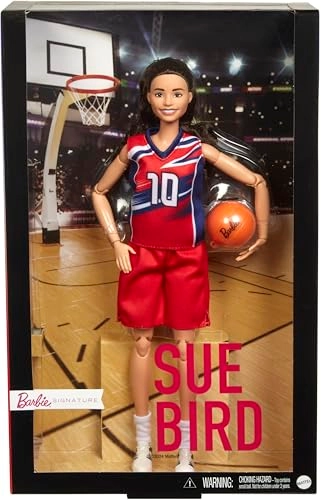 Sue Bird doll - Role Model Made to Move
