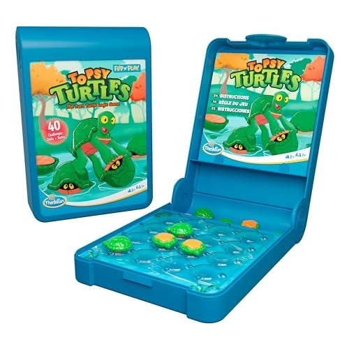 ThinkFun Topsy Turtles Puzzle