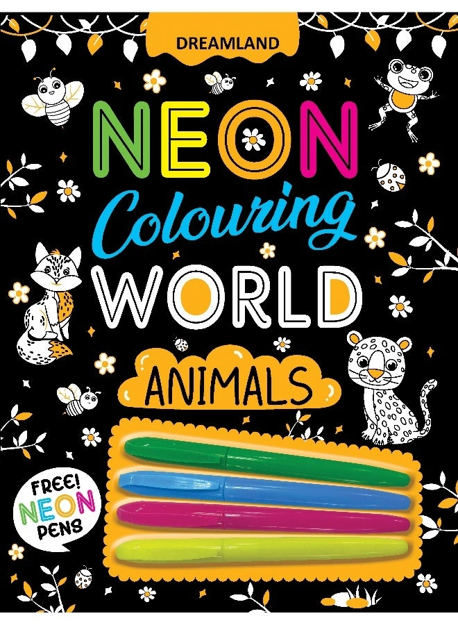 Neon Colouring World - Animals | Box Set