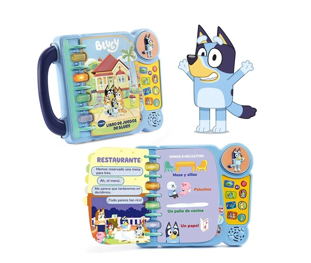 Bluey's Book of Games - 3+ Years