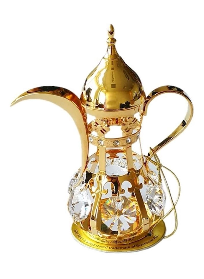 AMF Tech 24K Plated Coffee Pot
