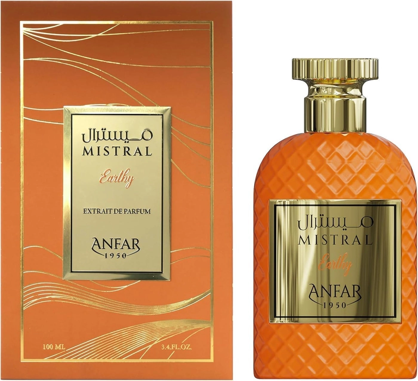 Anfar Mistral Earthy Eau de Parfum 100ml