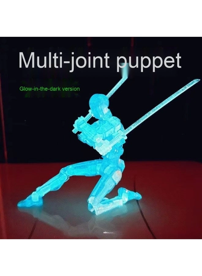 Generic Articulated Figure Model Kit - 7 yr(s)