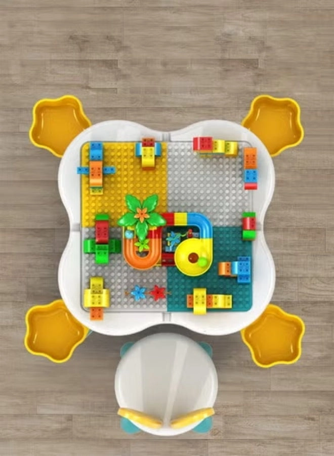 Multifunction Game Table - 2+ Years 150 pieces Set
