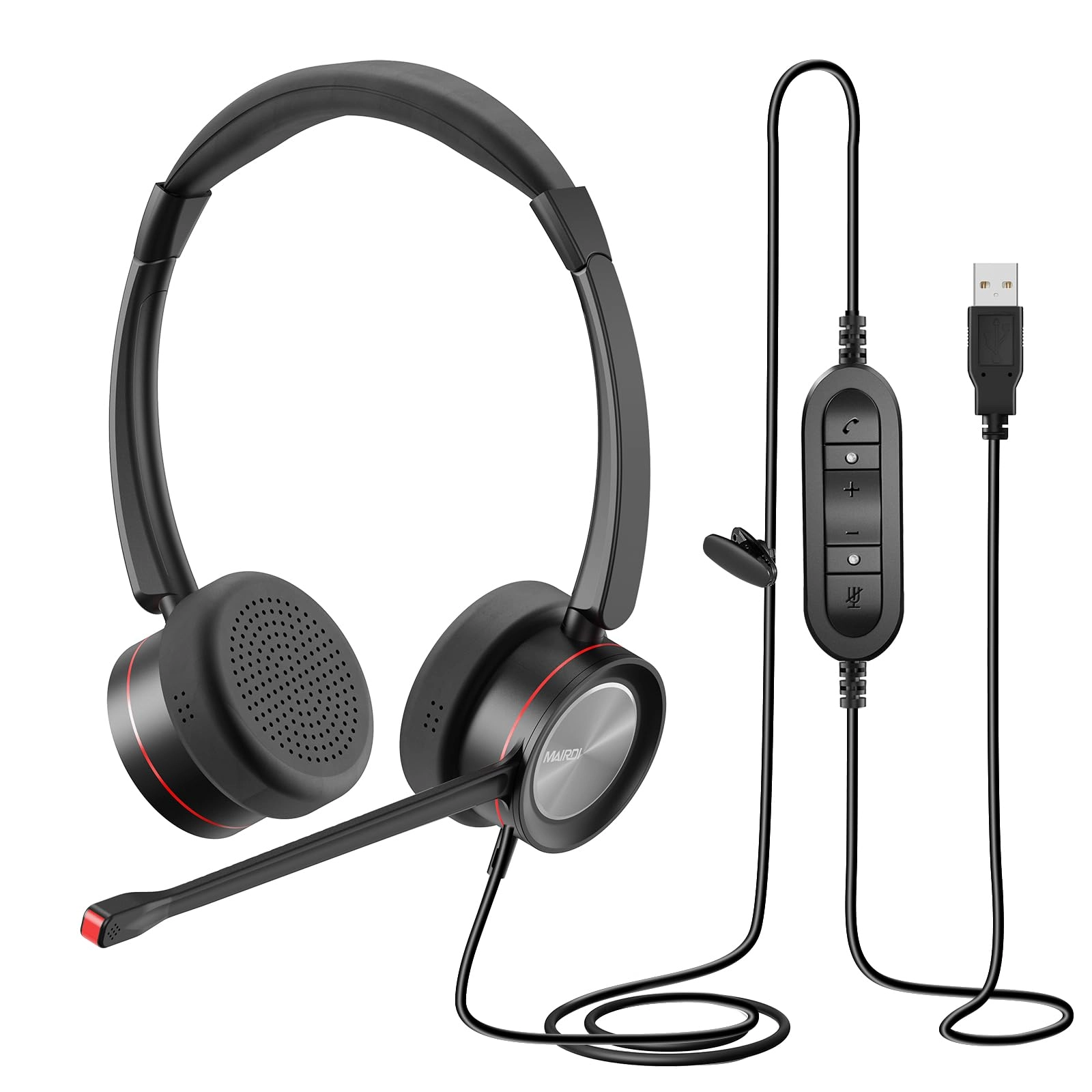 Xiamen Mairidi Electronic Technology Co. Ltd M890DUC Wired Headset