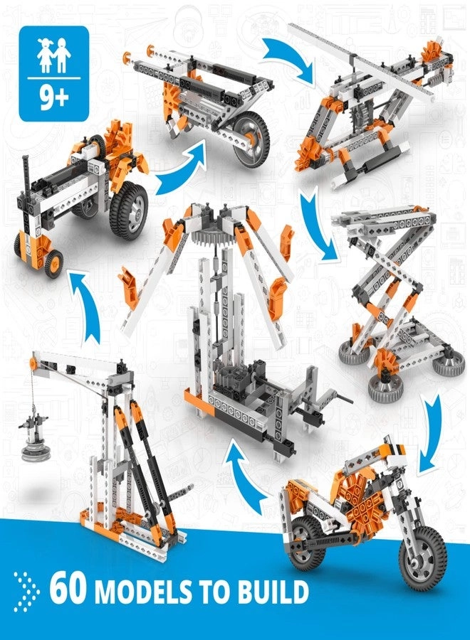 Simple Machines Building Kit Engineering - 9 years+
