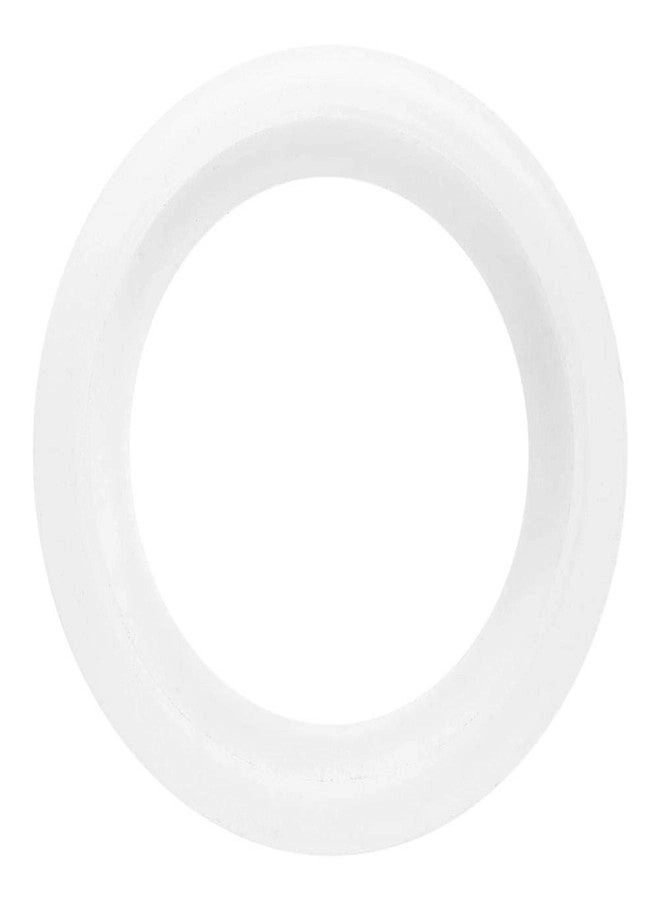 Fdit Silicone Seal Gasket - Universal 5.8cm 4.7cm/4cm White