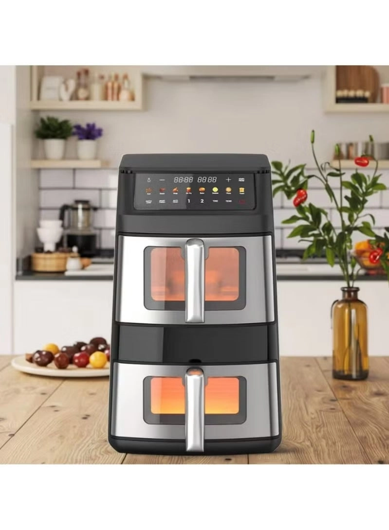 Air Fryer Dual Basket ME-AF975