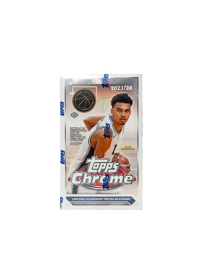 Topps 2023-24 Chrome Basketball