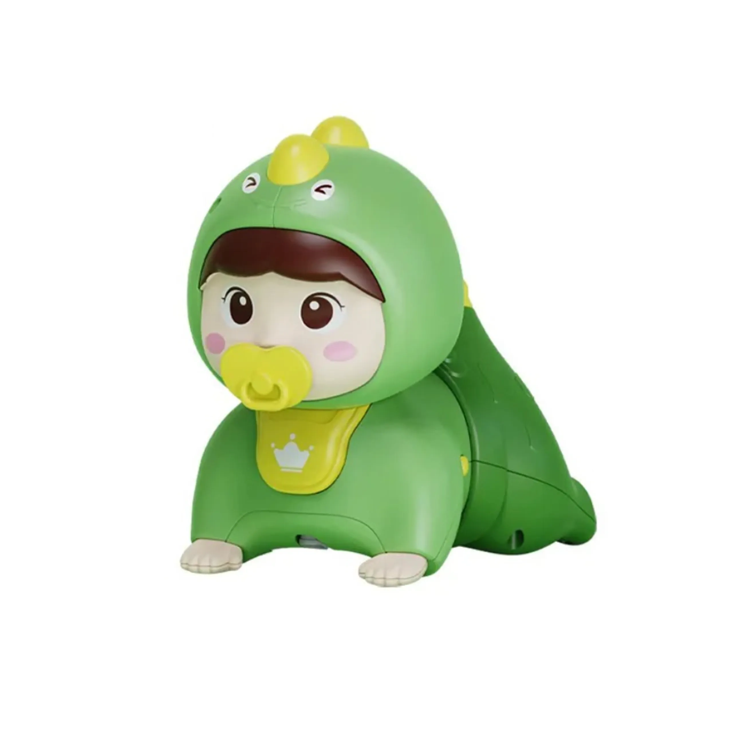 Huanger Dinosaur Crawling Doll - 3 months+