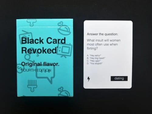 Black Card Revoked 4 - Original Flavor