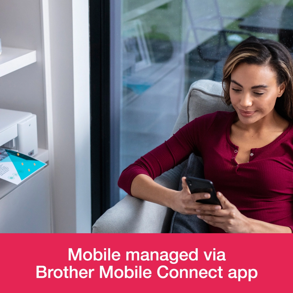 DCP-J1200W - Inkjet Color