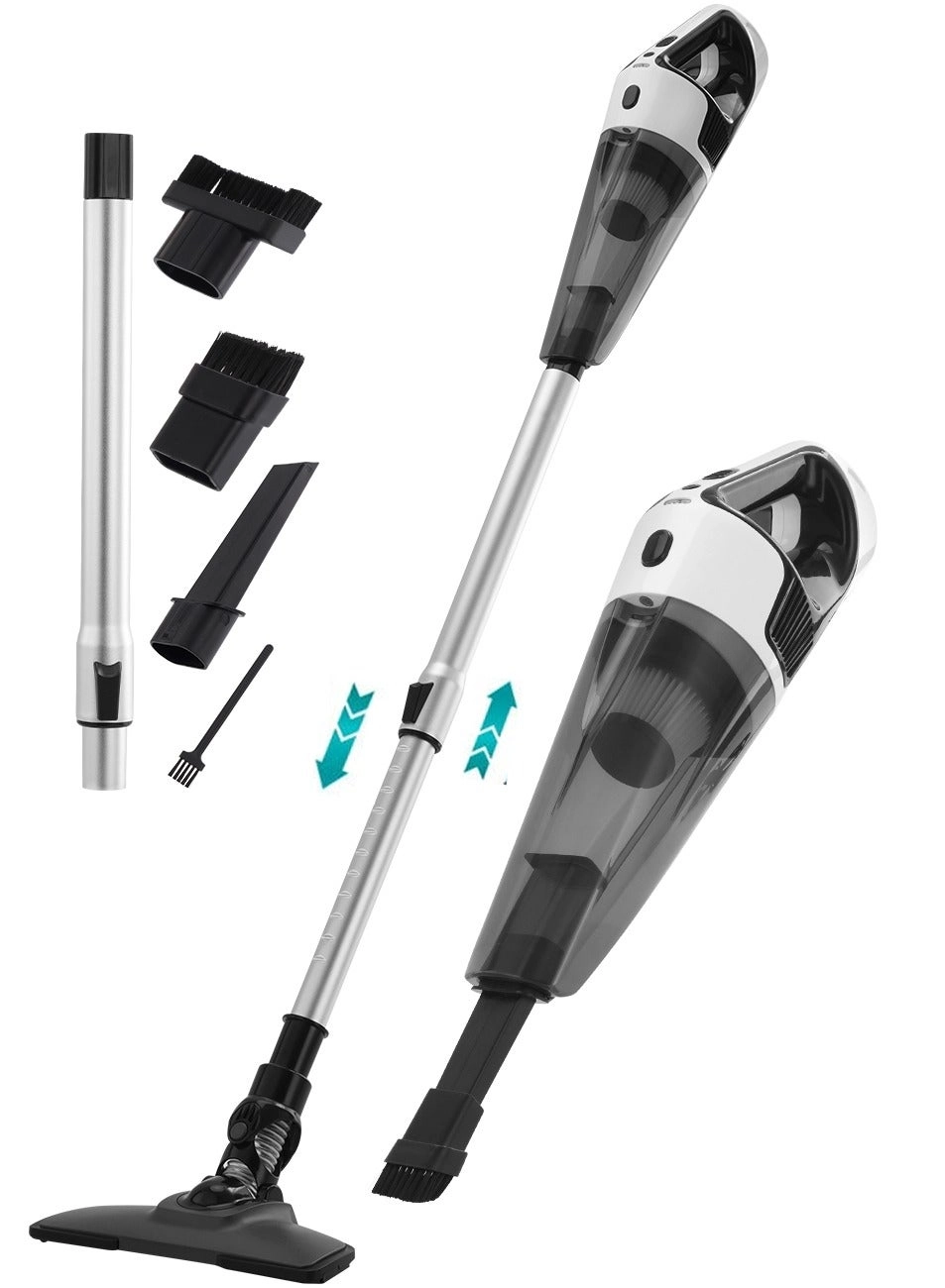 Corded Stick Vacuum Cleaner - 2-in-1 Handheld