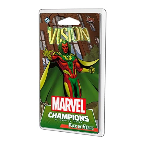 Marvel Champions: Vision - Card Game (Spanish)
