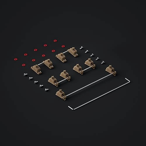 Screw in Stabilizer - 60% 7U 6.25U 2U YELLOW