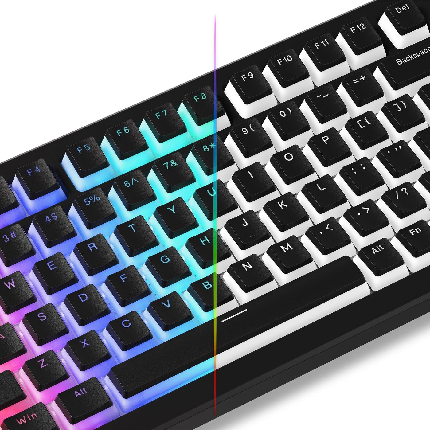 Pudding Keycaps - 165 Keys PBT