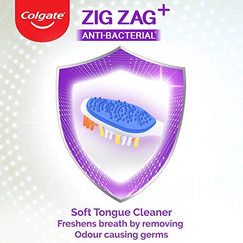 ZigZag Anti-Bacterial - Soft 6-Piece Pack