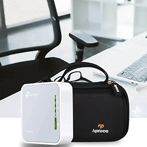 Hard Storage Travel Case - AC750 Black