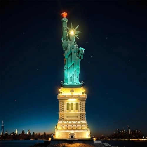 Brickshining Lighting Kit Compatible with LEGO 21042 - LED USB/AAA Powered