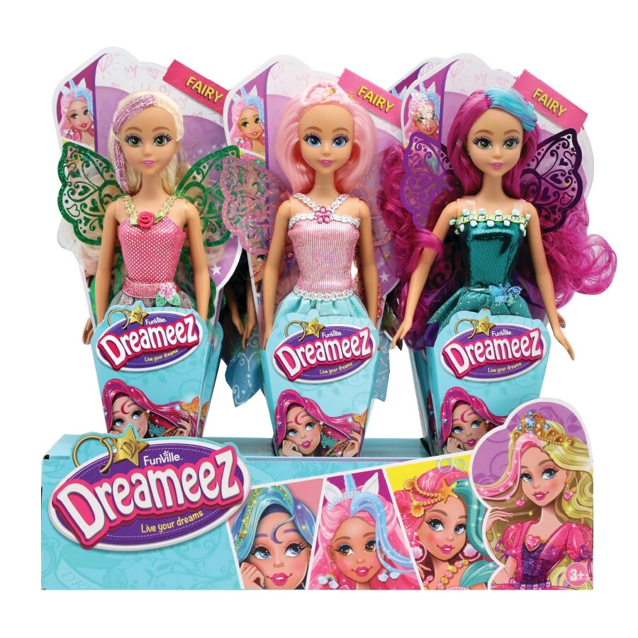 Dreameez Princess Doll - 29 cm Style May Vary