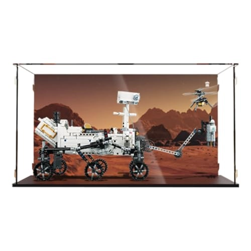 Figures Display Box for LEGO 42158 Explloer - Acrylic