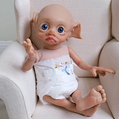 Reborn Elf - 17 Inch Vinyl Caucasian Ages 3+