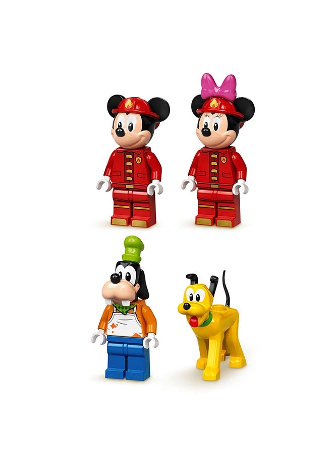 Disney Mickey and Friends Fire Engine and Station (10776)