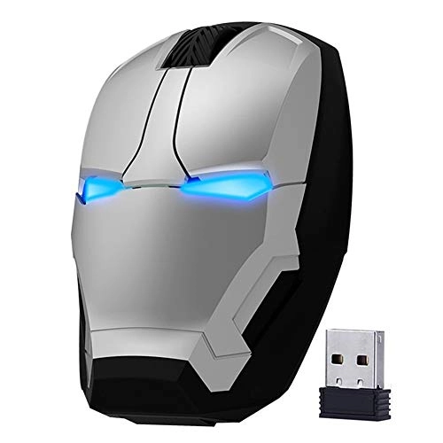 Wireless Iron Man Mouse - USB
