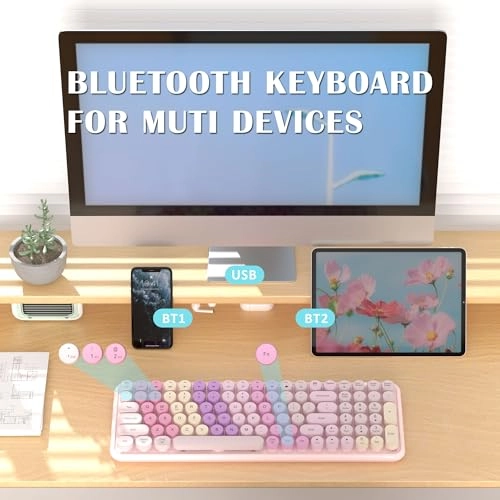 Bluetooth Keyboard - RT Wireless