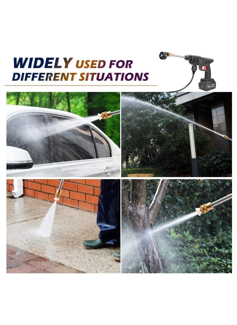 Cordless Portable Washer - 48V 200W 30Bar