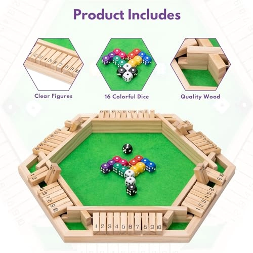 Shut The Box - Dice Game